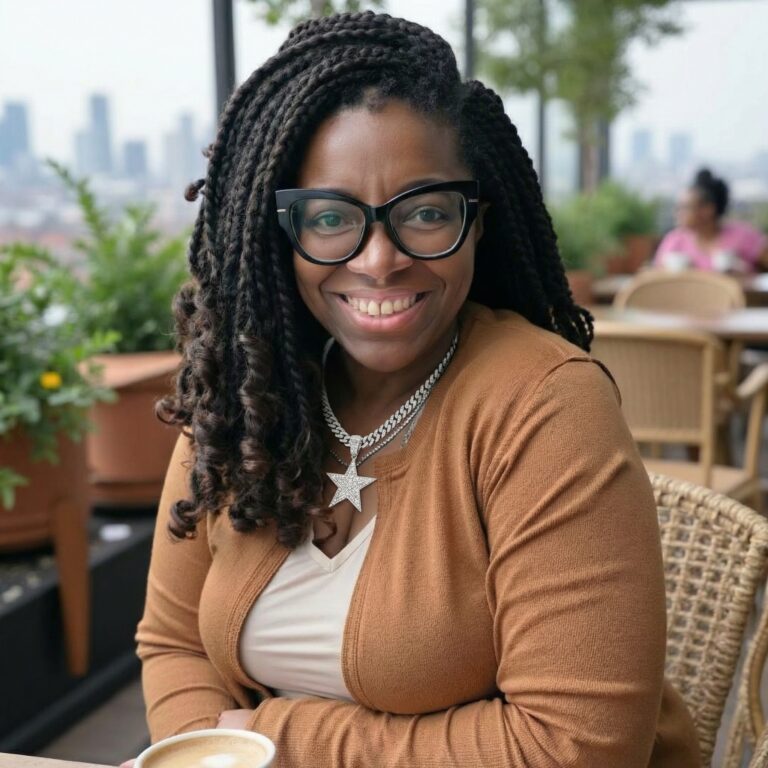 LaKesha Raynor, host of Cocoa Conversations